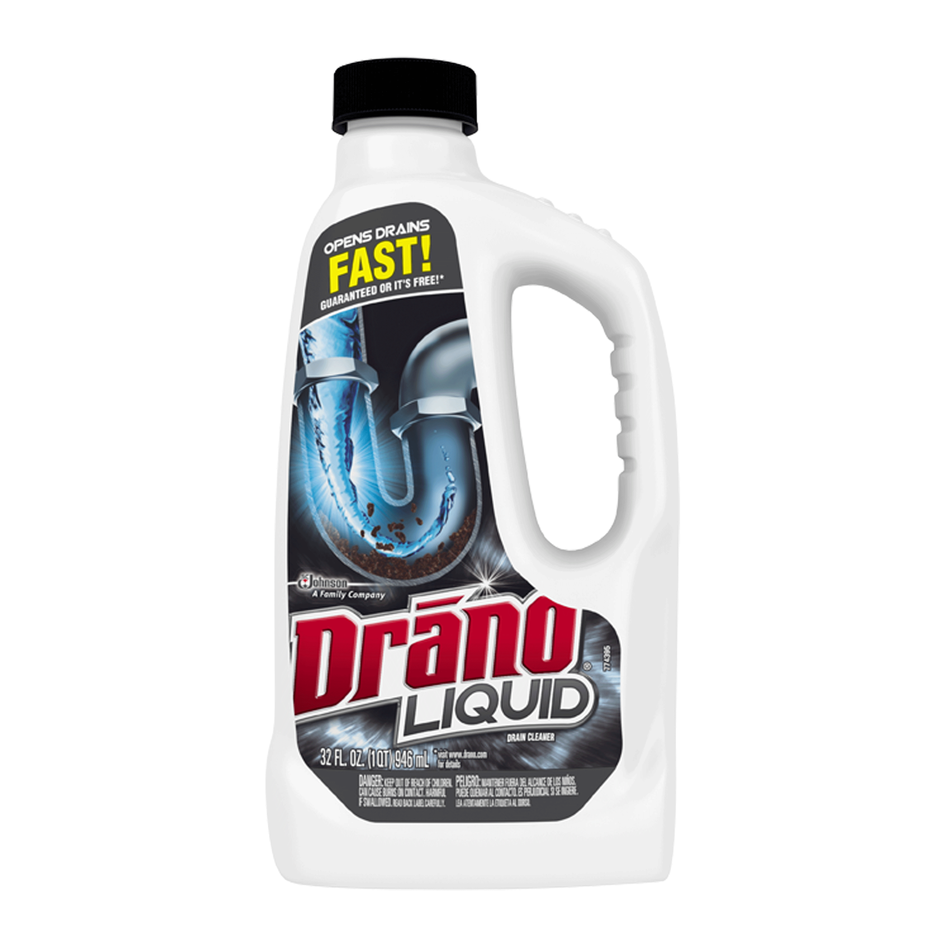 Drano Liquid Clog Removers Sc Johnson Professional