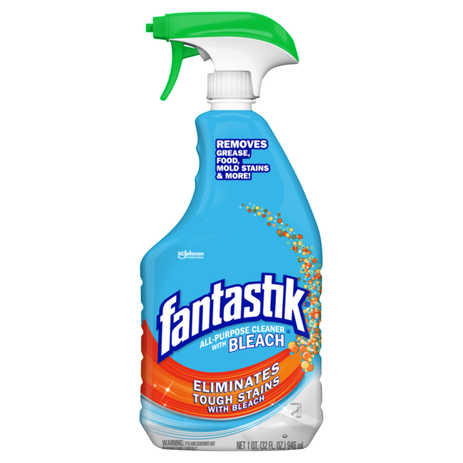 Fantastik Multi Surface Cleaners With Bleach Sc Johnson