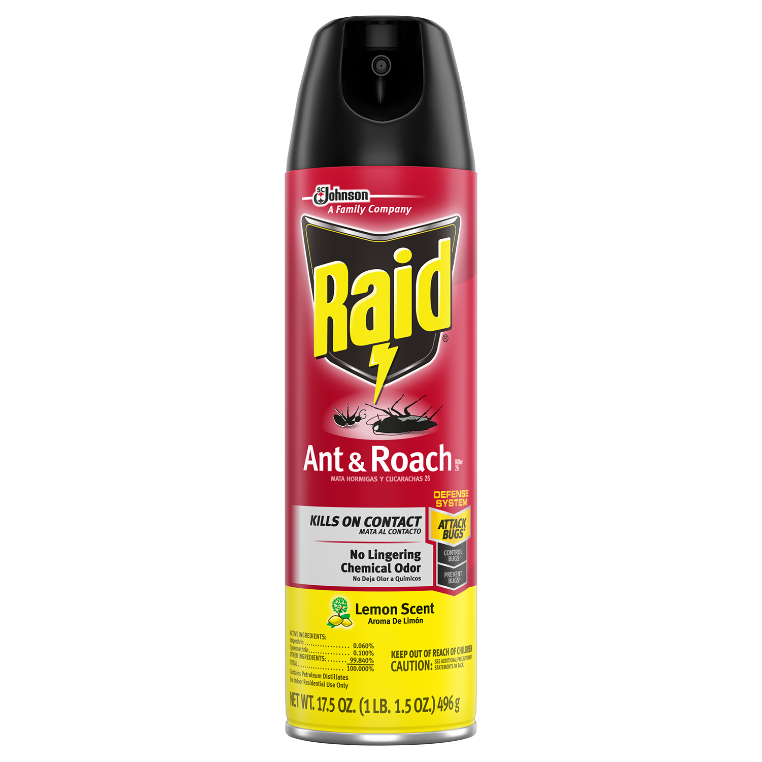 Raid® Ant & Roach Solutions | SC Johnson Professional™ Does Raid Ant And Roach Kill Bees