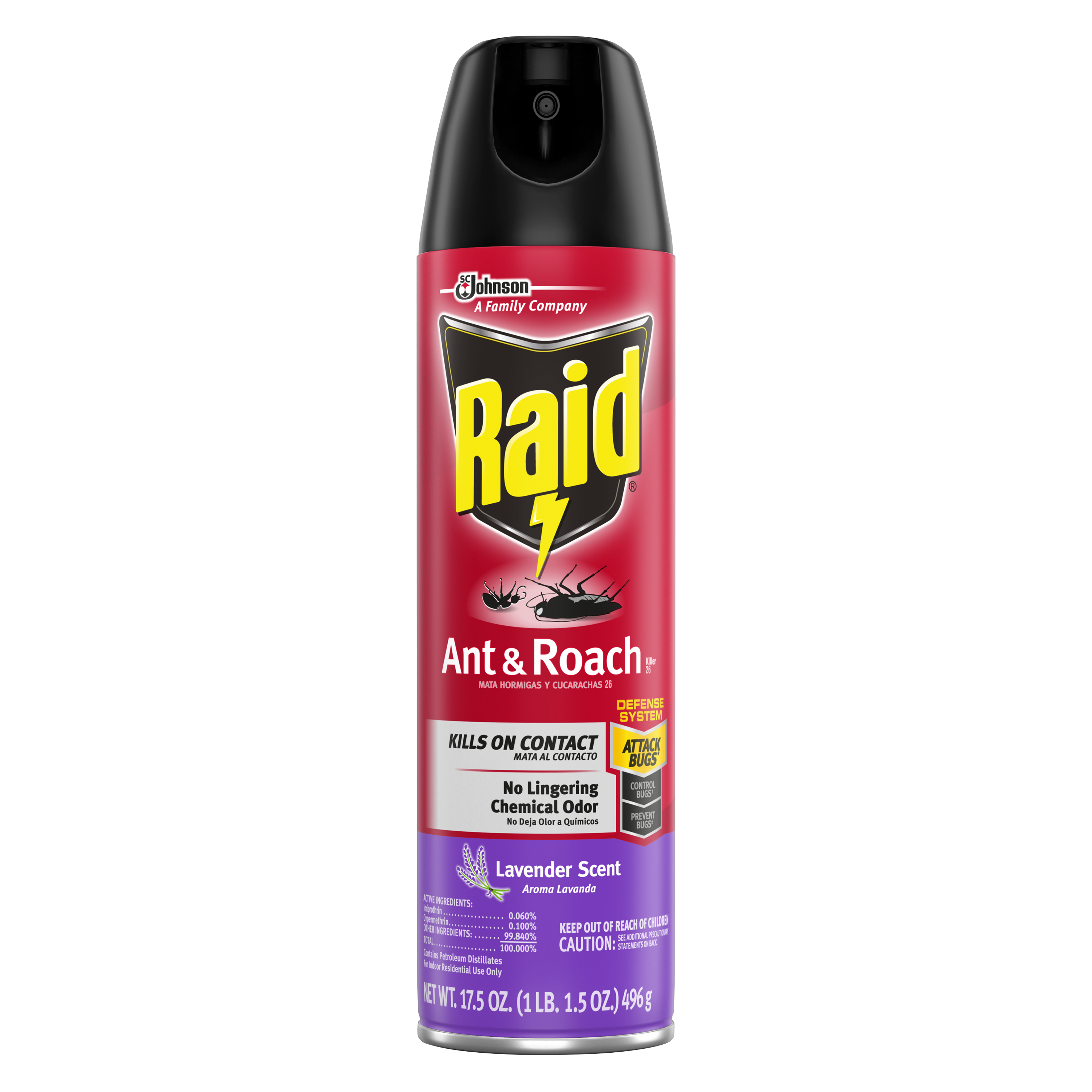 Raid® Ant & Roach Solutions | SC Johnson Professional™