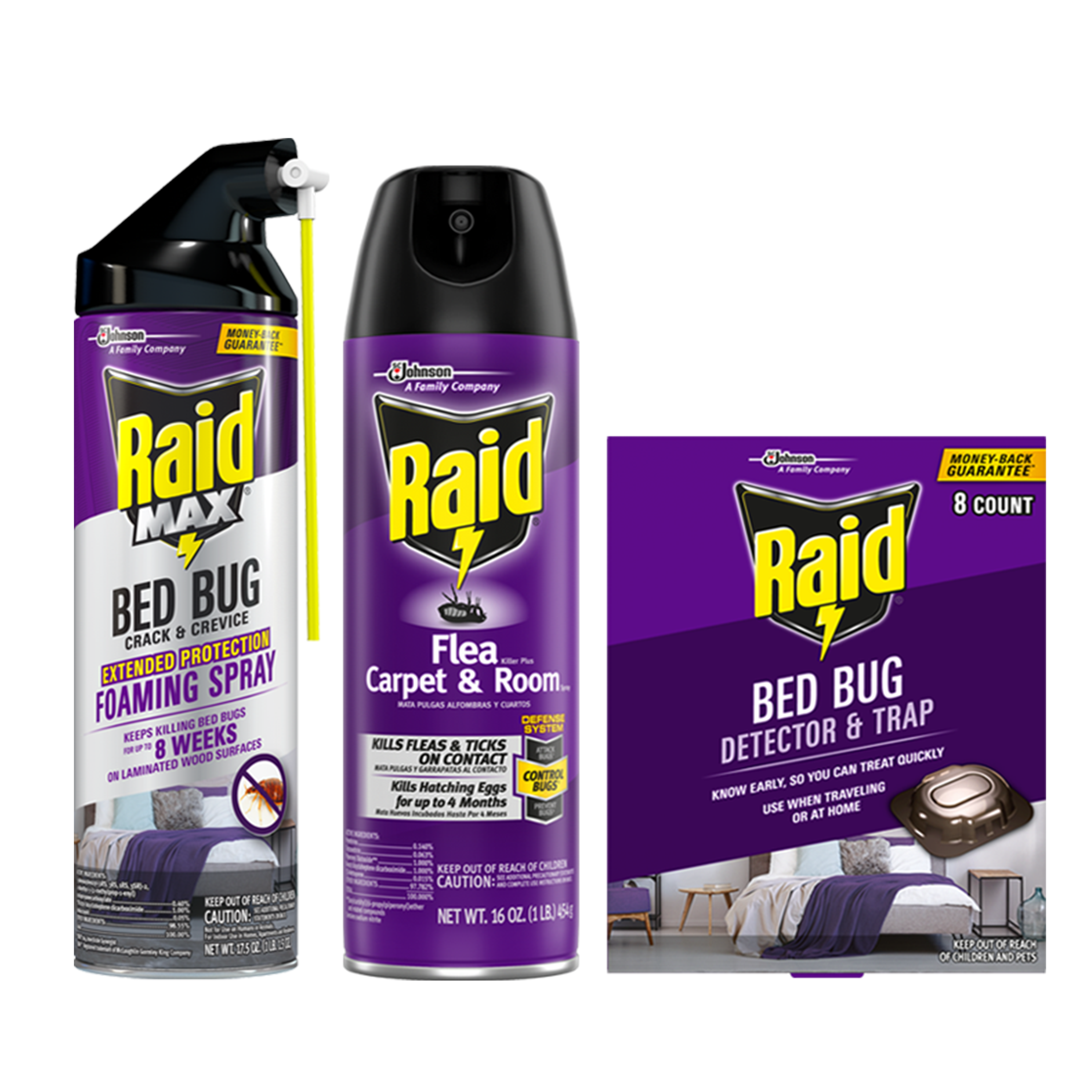 bed bug and flea spray
