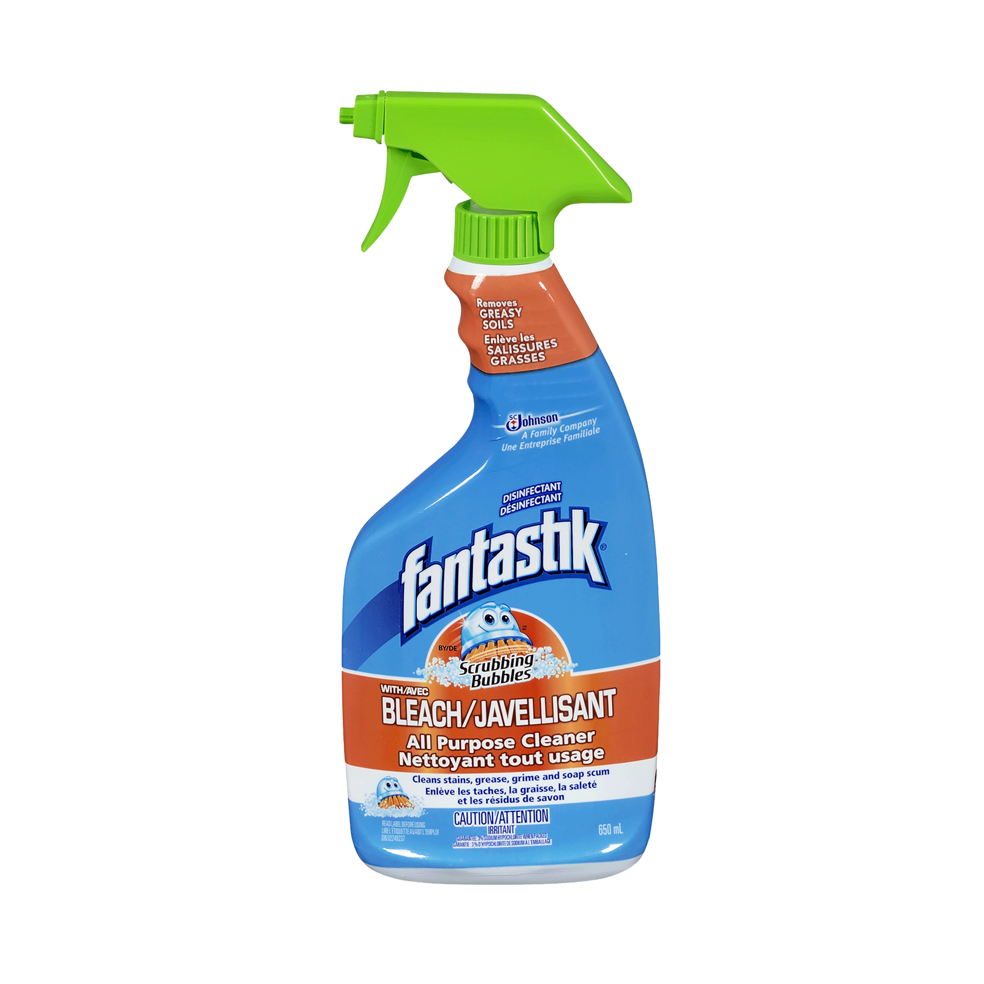 Fantastik Multi Surface Cleaners With Bleach Sc Johnson